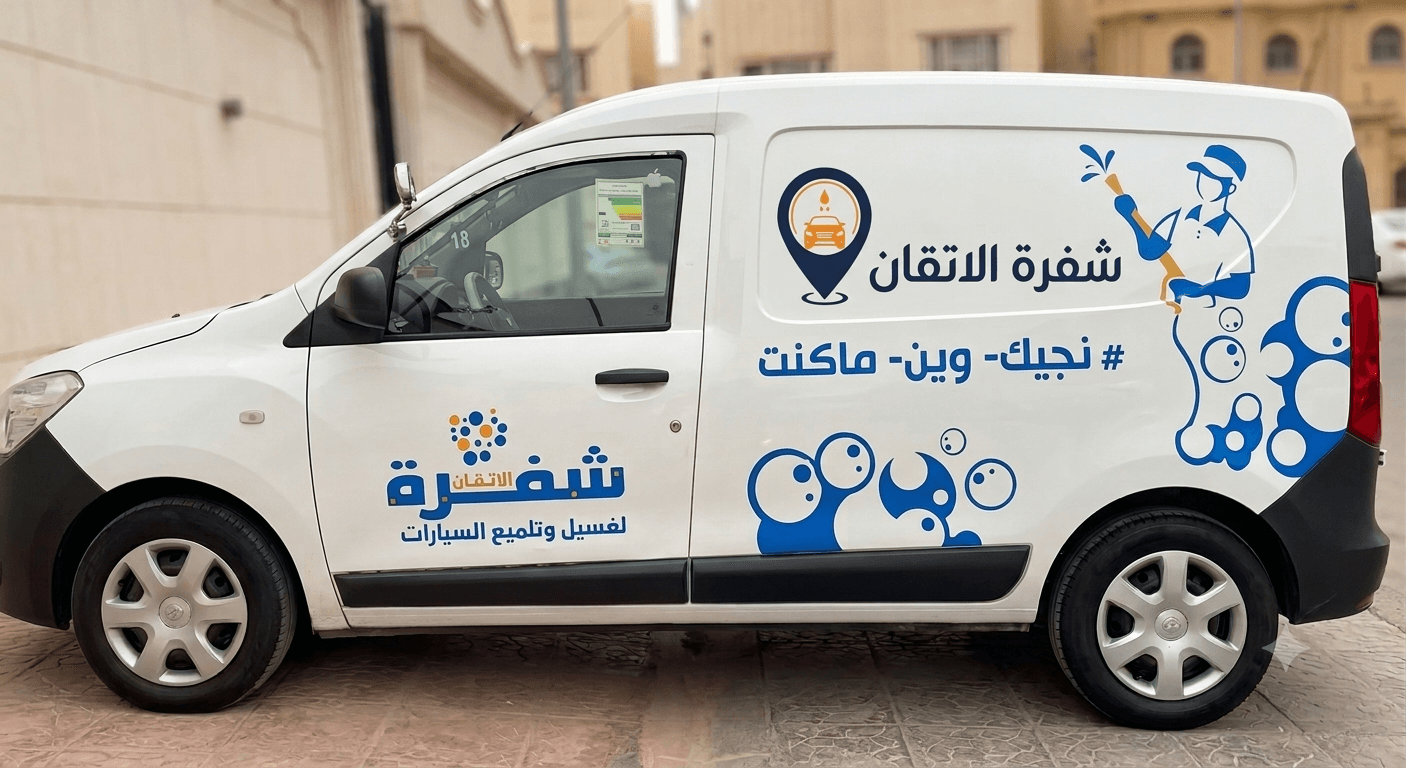 غسيل سيارات متنقل